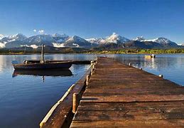 Hopfensee mit Steeg